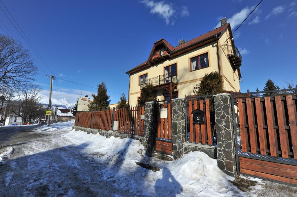 Apartmany Village Velky Slavkov Exterior photo