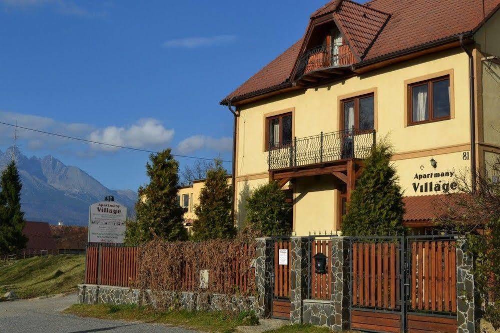 Apartmany Village Velky Slavkov Exterior photo